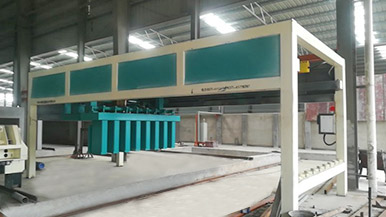 蒸壓陶粒混凝土墻板設備生產線-鄭州瑪納自主研發 蒸壓陶粒混凝土墻板設備生產線-鄭州瑪納自主研發