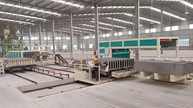 石膏條板設備-新型石膏隔墻板成套設備-專業廠家找瑪納