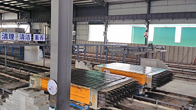 陶粒蒸壓隔墻板生產設備-陶粒內墻板生產線-專業墻板設備廠家 陶粒蒸壓隔墻板生產設備-陶粒內墻板生產線-專業墻板設備廠家